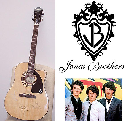 jonas brothers guitar