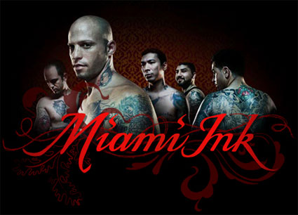 Get Inked at Miami Ink by Famous Tattoo Artist Ami James and Receive a 