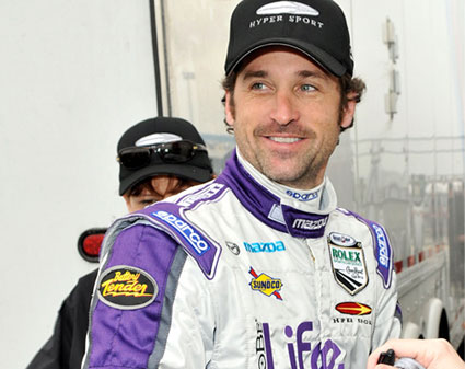 Watch Patrick Dempsey Race at Daytona from His Pit Includes Airfare Hotel